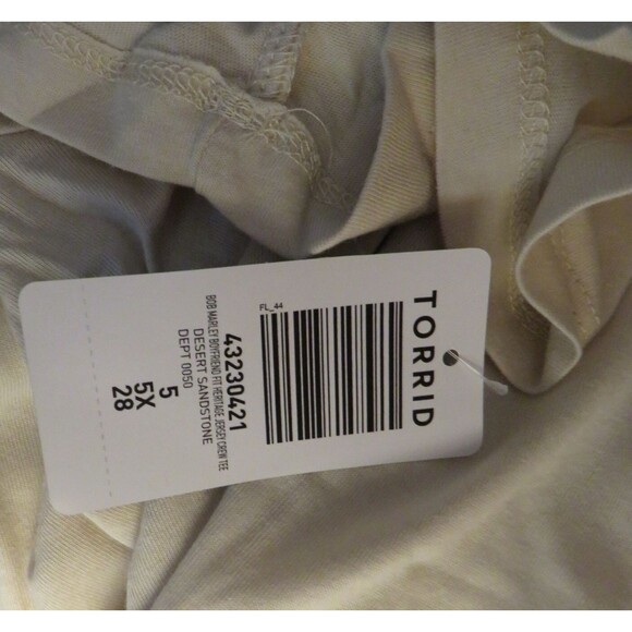 TORRID Bob Marley Positive Vibes Cotton Blend Relaxed Fit T-Shirt Plus Size 5X - Picture 3 of 7